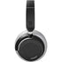 Specialty Vinyl Black Brushed Steel Texture Surface Headphones Skin